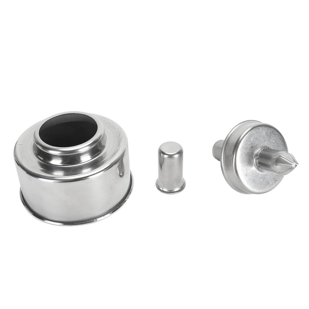 200 мл спиртовая лампа горелка 304 нержавеющая сталь лабораторная спиртовая горелка легкий металлический спирт