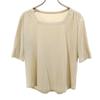 Leilian Made In Japan Short Sleeve Cut 11 Gold Women Used