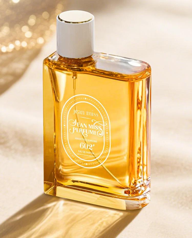 English Version Caramel Vanilla Scented Long-Lasting Women's Perfume