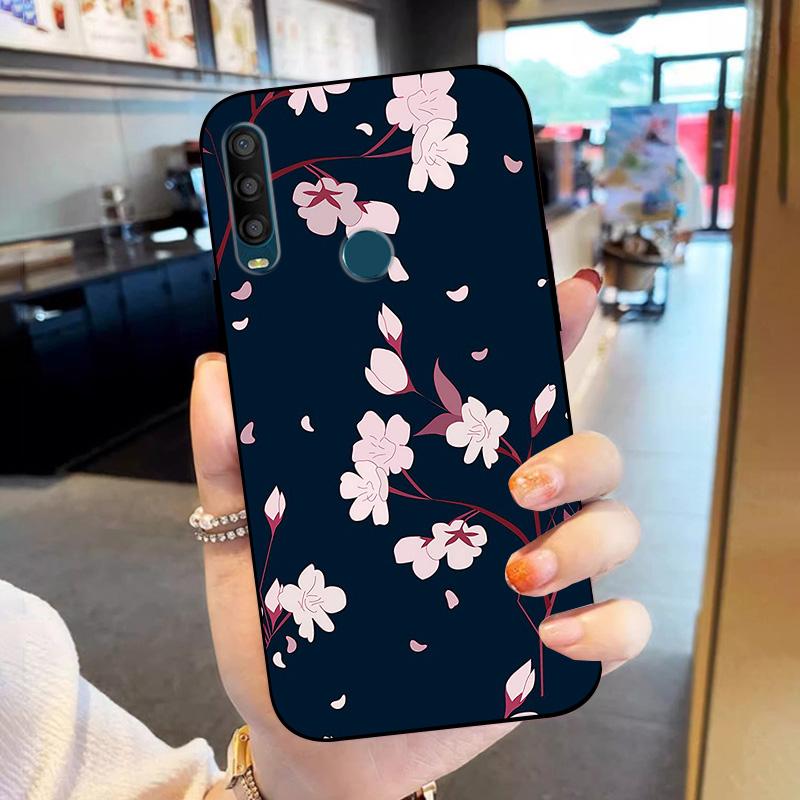 Для Alcatel 1SE 2020 Чехол Мягкий Силиконовый Чехол-Оболочка Для Alcatel 1S 2020 Чехол для Телефона Модный TPU Ударопрочный Funda 5030D 5030F Capa