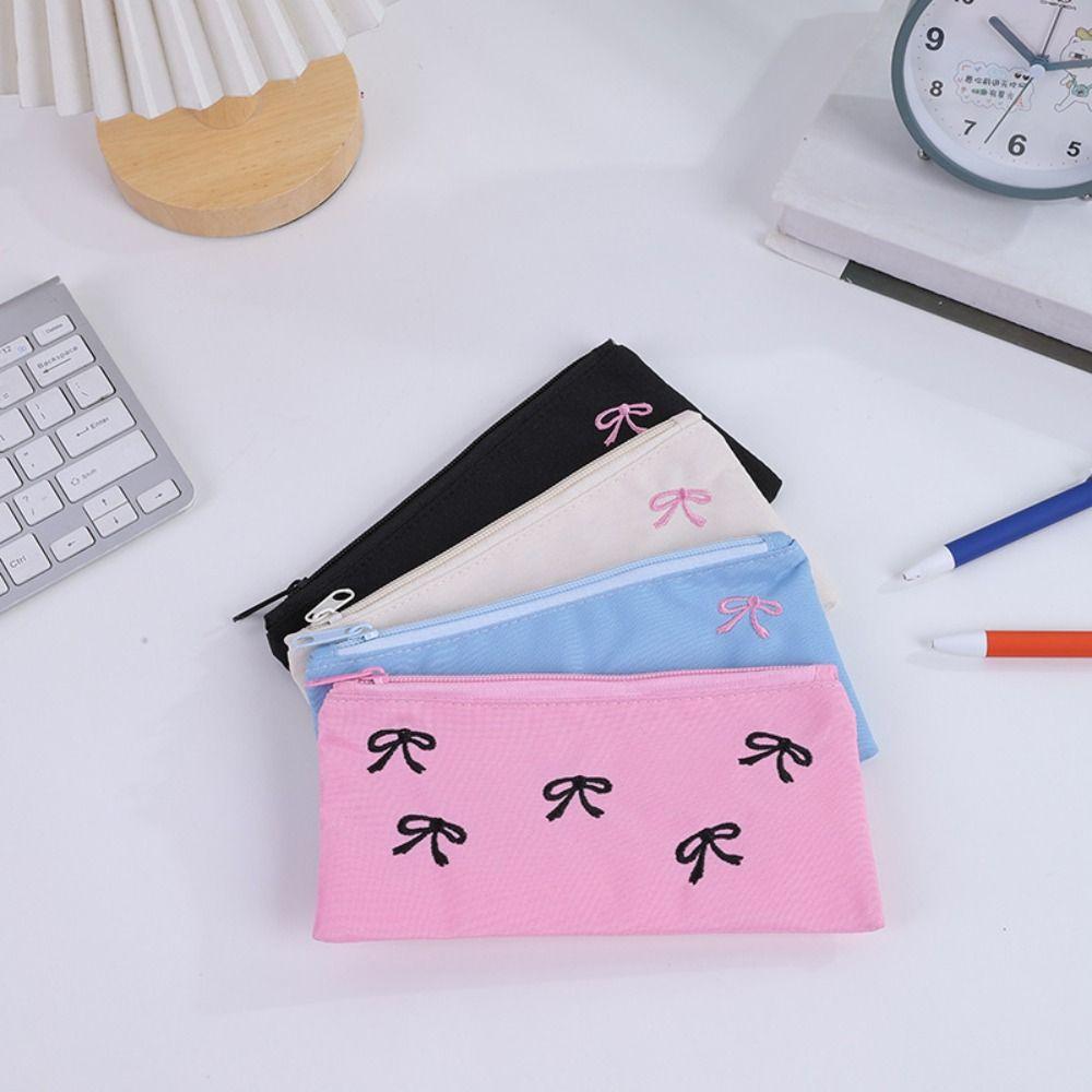 Холщовая Милая Вышитая Сумка Прекрасный Принт Сумка для Хранения Модная Косметичка