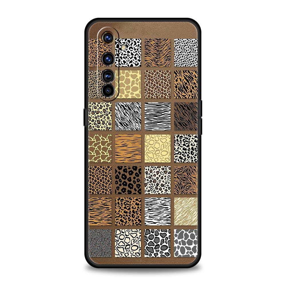 Модный чехол для телефона с принтом тигра и леопарда для Realme 12 11 10 9 8 5G 7 6 GT5 GT3 GT2 Pro Plus C21 C11 C25 C35 GT Neo 2 3 3T 5