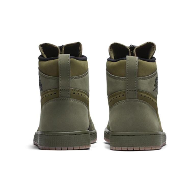 Jordan 1 Высокая молния Оливковая Жвачка AR4833-300