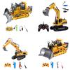 Remote Control Excavator Toys For Boys 14 Channel 1:14 RC Digger Construction Toysead RC Truck Gifts For Boys
