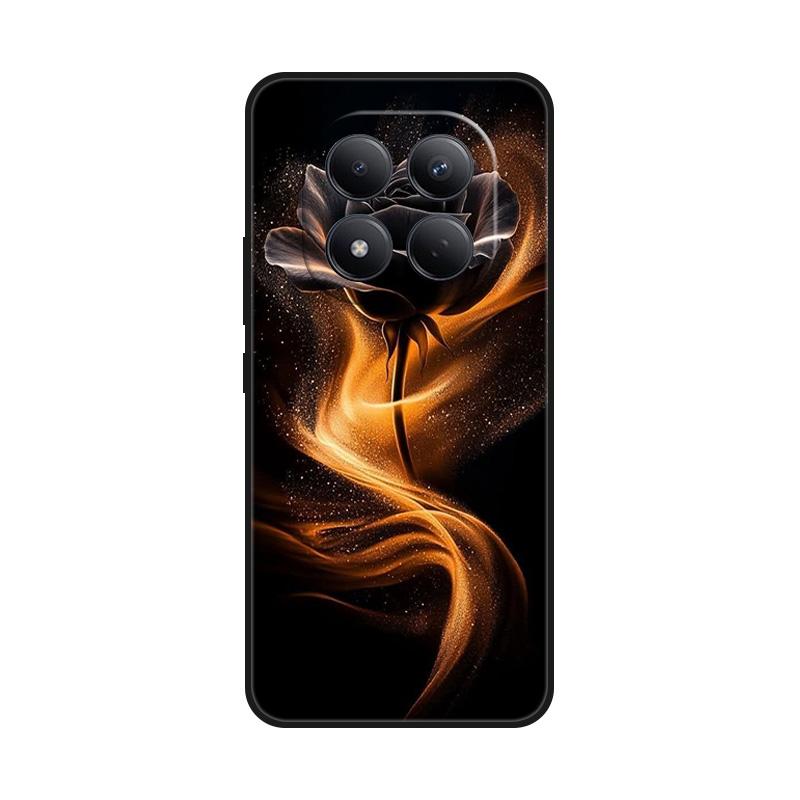 Silicone Soft Phone Case for Redmi Note15 Pro 4G Cover Global Version Cartoon Protector Bumper for Redmi Note 15 Pro 4G Shell