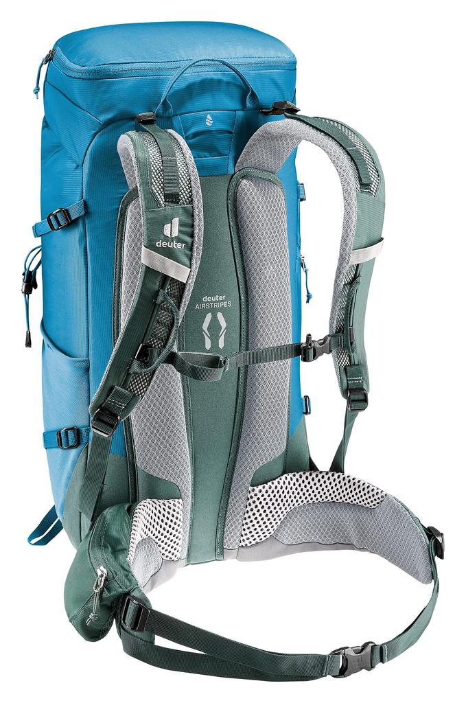 Pack Trail 30 Wave X Ivy 30L [Deuter] Hiking/Trekking Men's