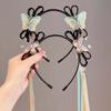 Exquisite Embroidery Wigs Braided Hair Hoop Hair Bands for Children  Photography Headwear