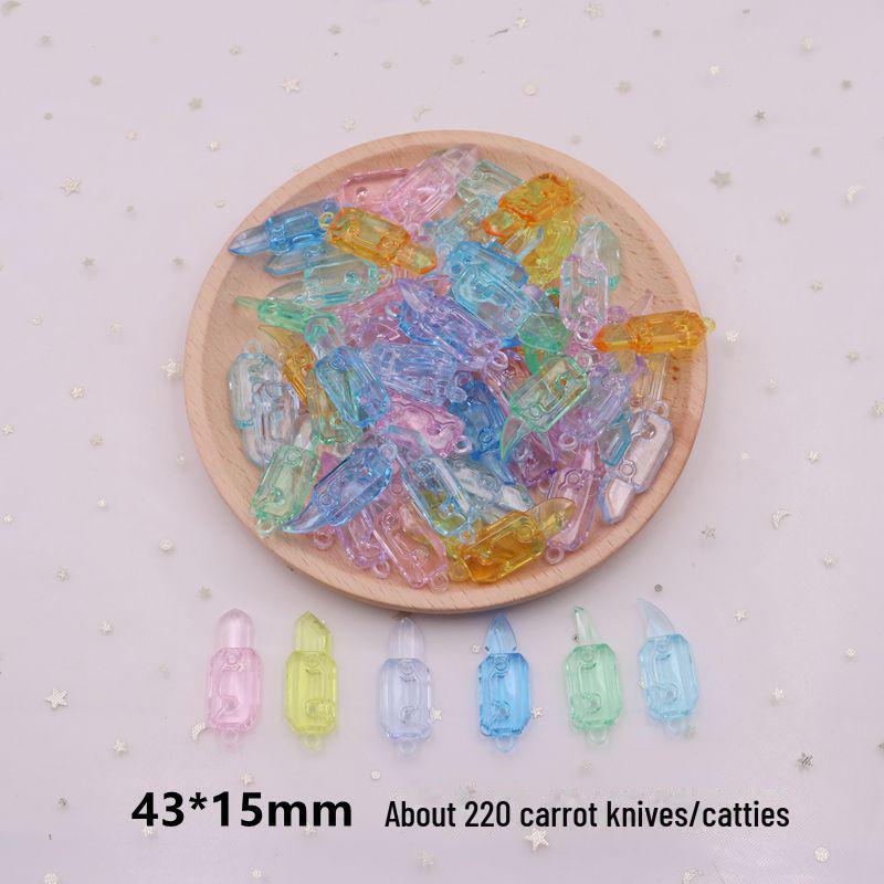 Kids' Gemstone Treasure Shell: Acrylic Diamond and Conch Archaeological Toy.