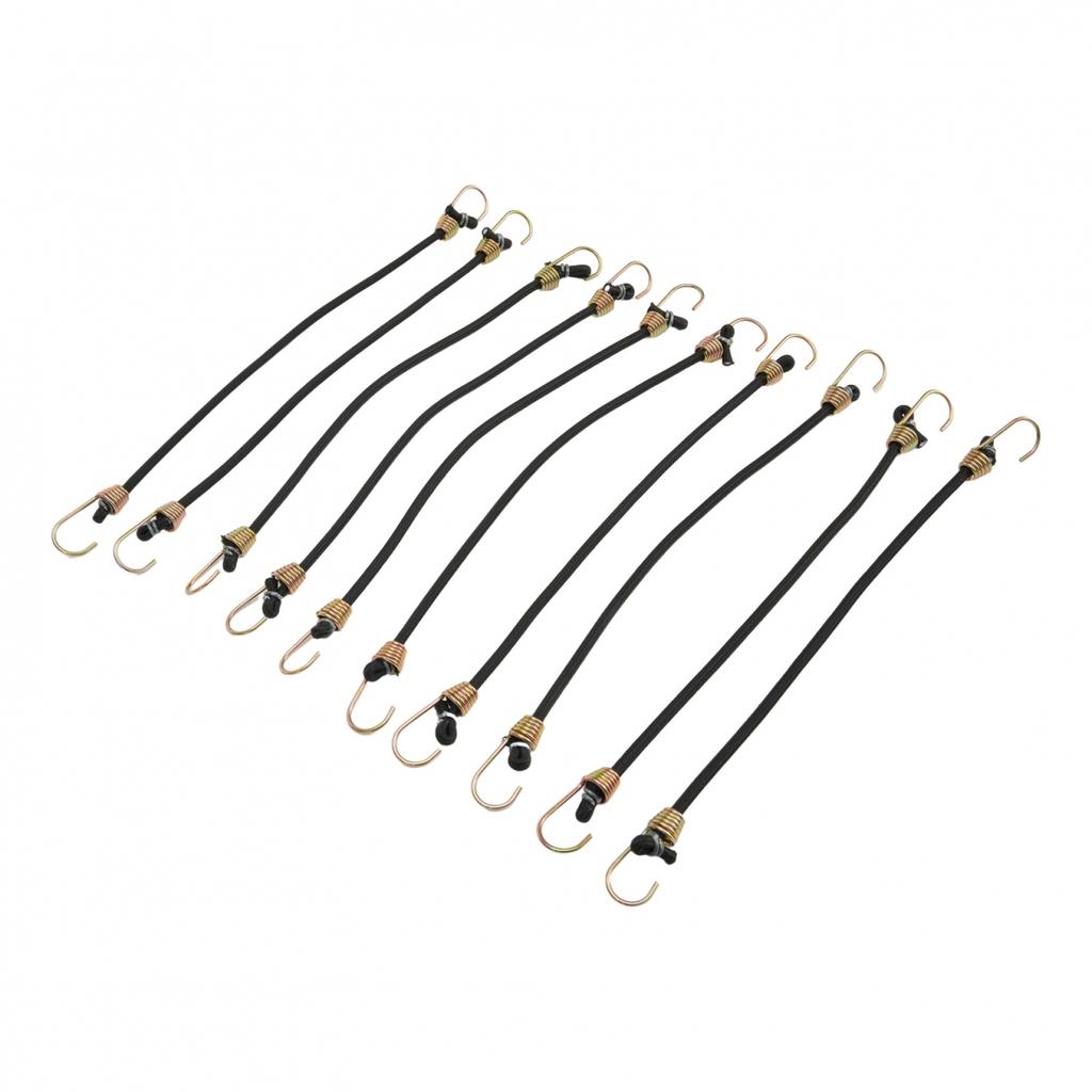 Прочный эластичный канат для кемпинга, фиксирующий ремень для походов