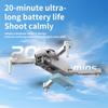L106 Drone With 8K Brushless Motors Obstacle Avoidance Foldable Quadcopter With Screen Remote Control Ideal For Kids Beginners