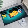 1pc C-Coraline (6) Design Area Rug - Non-Slip, Soft & Cozy Floor Mat for Living Room, Bedroom, Office - Indoor/Outdoor Decorative Carpet