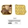 999 Pure Gold Wealth Cat Sticker: Prosperity Generator & Creative Gift for Mobile.