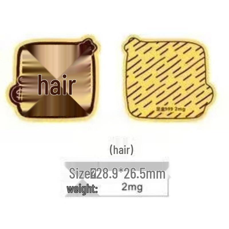 999 Pure Gold Wealth Cat Sticker: Prosperity Generator & Creative Gift for Mobile.