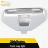 17 5 Series Front Reading Light Frame & Center Console Cover - Bright Patch Car Accessories