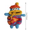 Hand Knitted Key Cover Pull Out Key Holder Handmade Craft Key Pouch  Bag Accessory