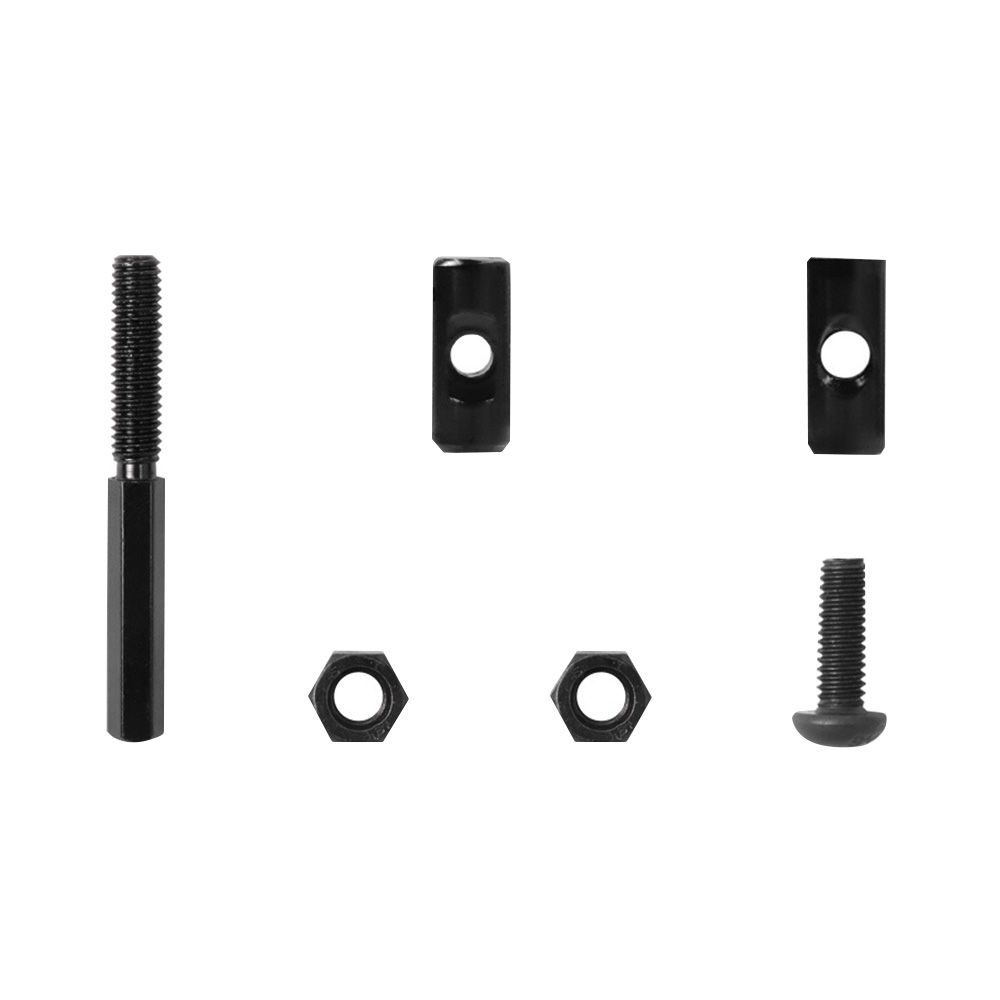 Practical Black Parts Replacement Scooter Shaft Locking Screw Locking Screw Kit