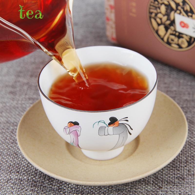 Чай Юньнань Пуэр, ферментированный в 2011 году, выдержанный и ароматный чай Пуэр, приготовленный с изысканной баночной рассыпной заваркой 100г.