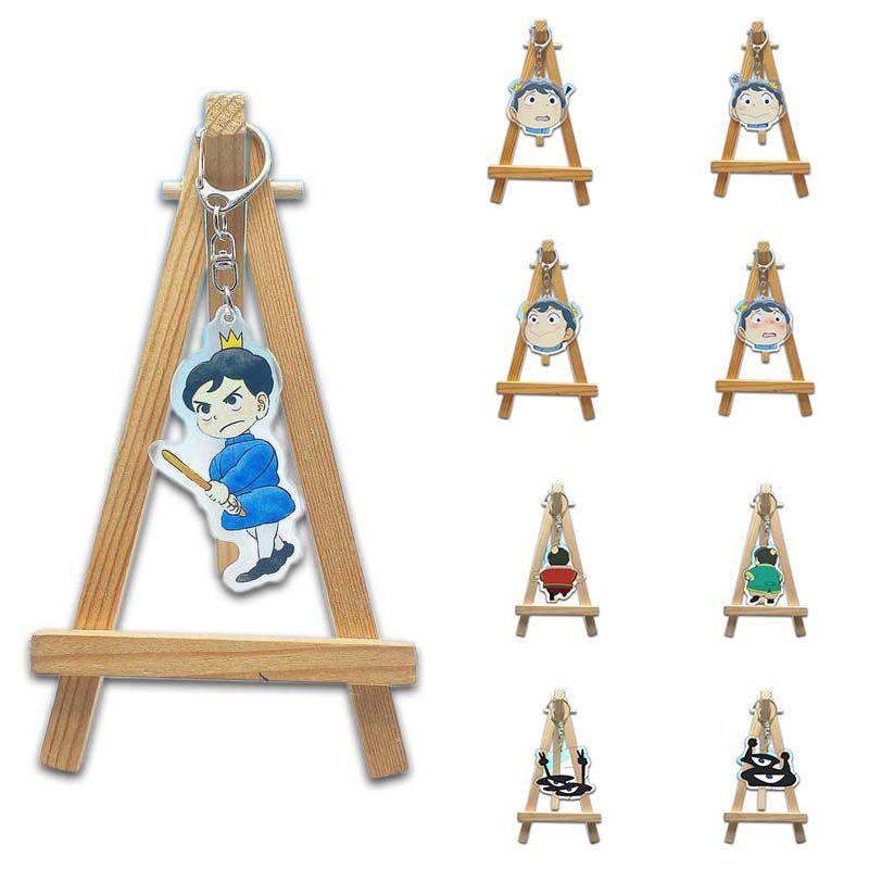 Adorable Ranking Of Kings Acrylic Keychain Featuring Bojji And Kage Characters For Collectors