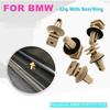 10pcs Sill Door Entrance Trims Clips 10mm Interior Clip Fasteners 51477117532 for BMW 1 2 3 4 5 6 Series E90 E60 E61 F30 F31 F80