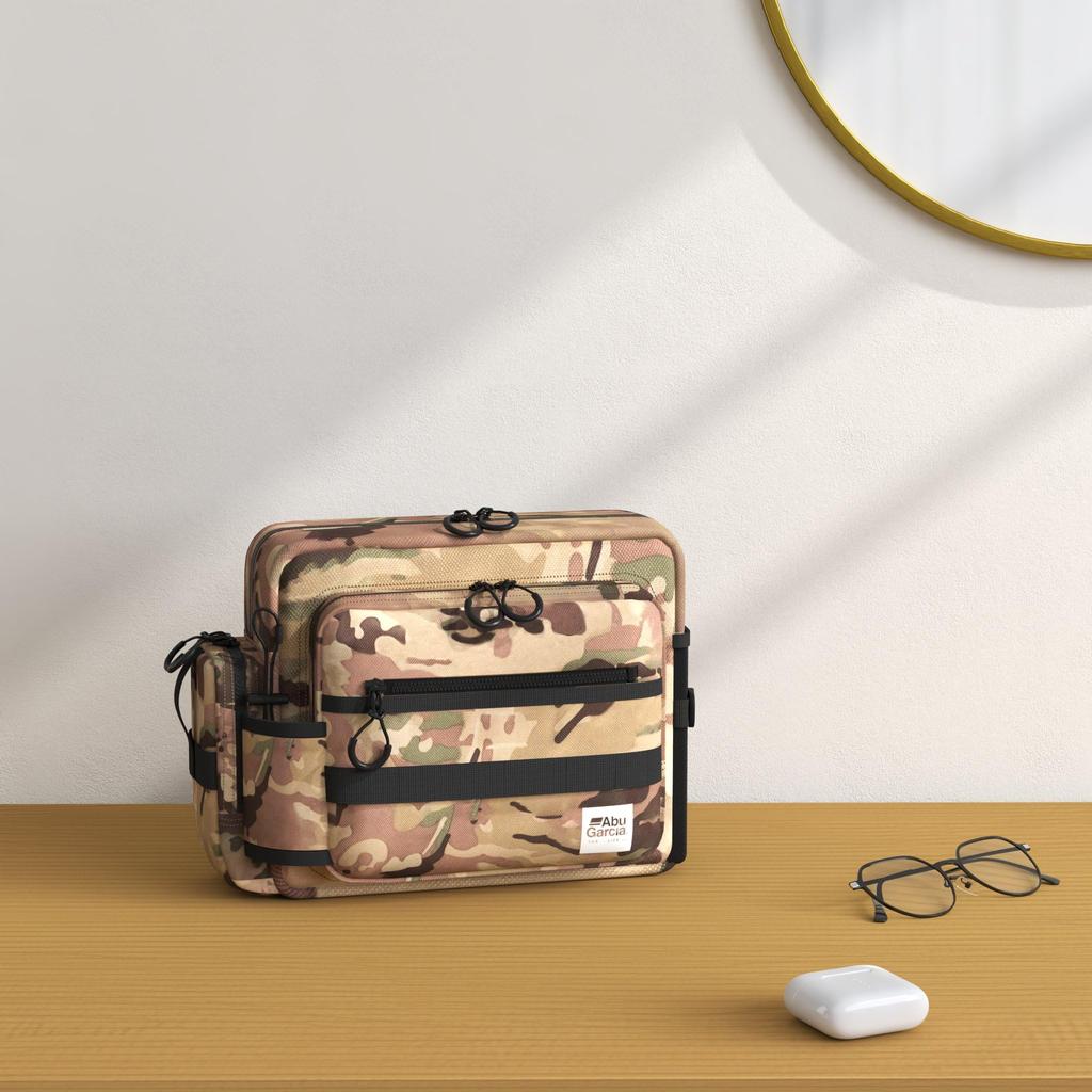 Сумка на одно плечо AbuGarcia 3 Coating Multi Camouflage