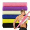 Nylon Sauna Towel, Shower Strip, Scrubbing Tool, African Scrubbing Towel, Mesh Mesh Exfoliating Towel