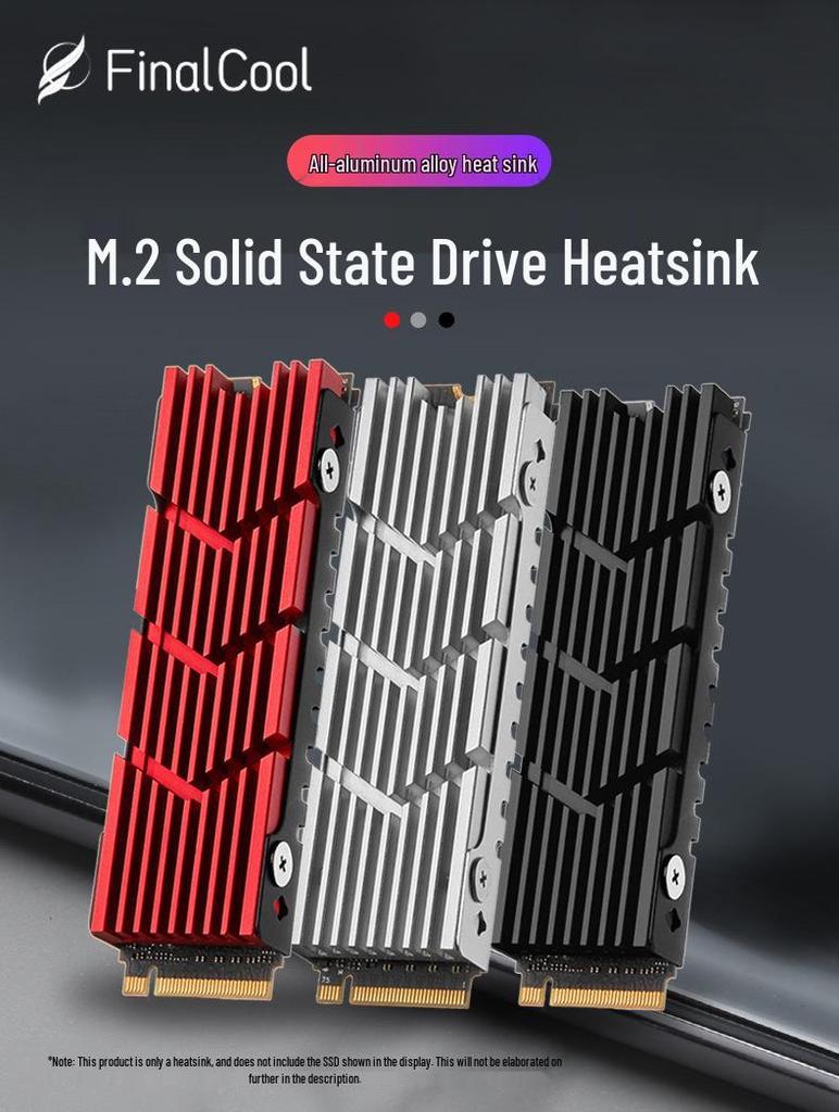 Охладитель SSD Iceberg M2 Pro: Поддерживает твердотельные накопители PS5 2280 NVMe M.2