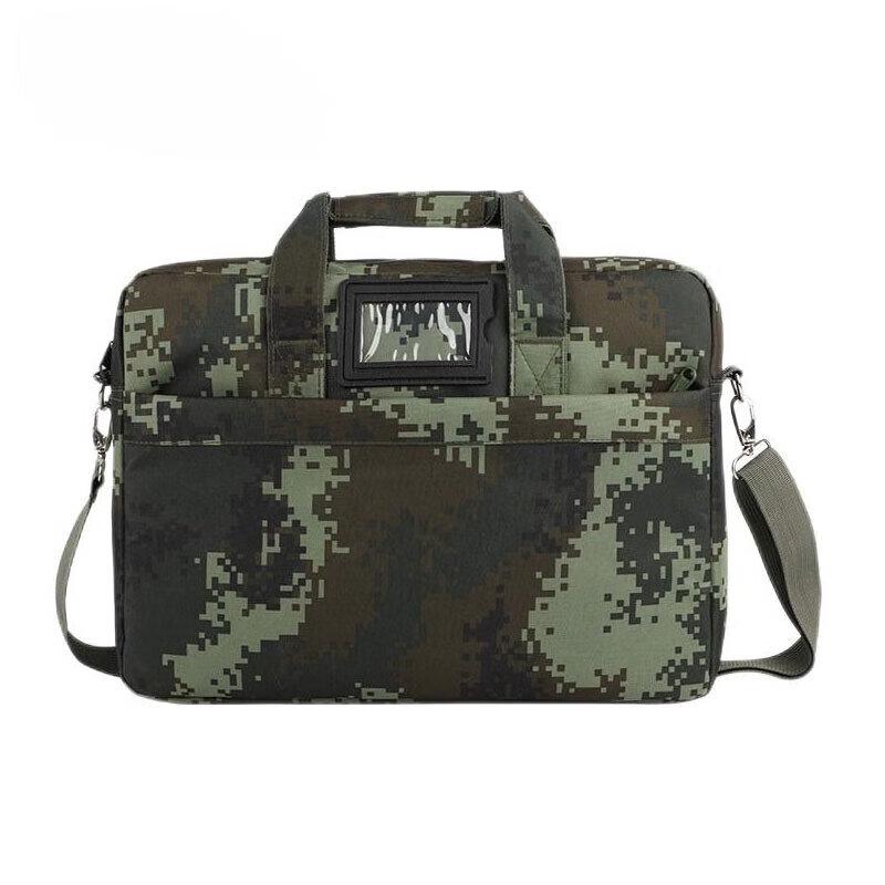 Ningzhao Tactical Camouflage Laptop Briefcase & File Bag