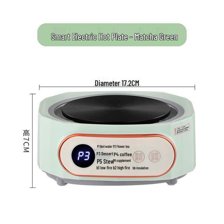 Мини 600 Вт Умный Многофункциональный Электрический Керамический Чайник