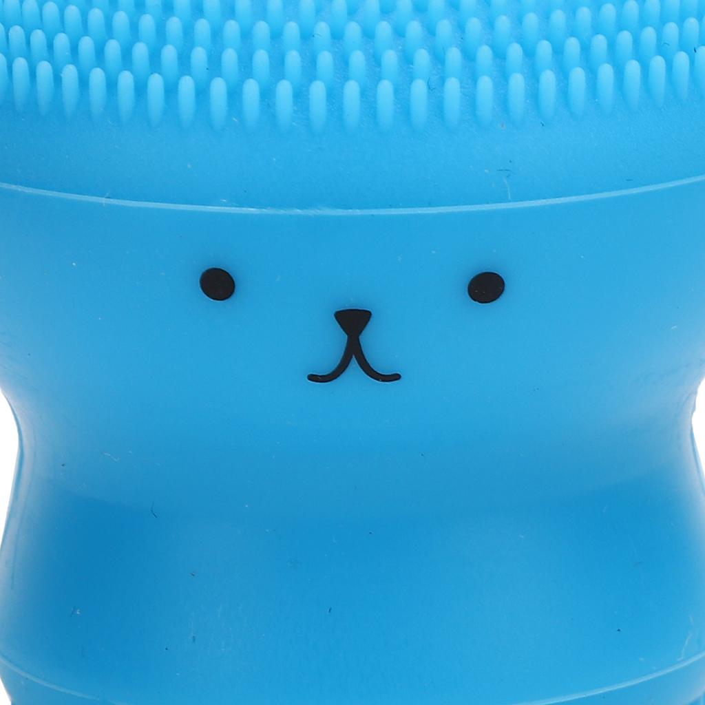 Щетка для ванны для собак, резиновая мягкая пенящаяся щетка для ванны, скребок для душа с дозатором шампуня