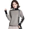 Women Turtleneck Sweater Long Sleeve Jumpers Knitwear Casual Autumn Winter Pullovers Femme Elastic