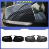 Для Mercedes Benz A B Class W169 A160 W245 2008-2012 Накладка на зеркало заднего вида из углеродного волокна