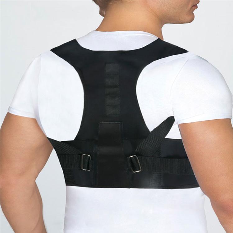 Hot Sale Factory Direct High Quality Adjustable Posture Corrector Waist Brace with Shoulder Back Support