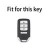 Чехлы из ТПУ для автомобильных ключей Honda Accord EX EX-L Touring Civic 2013 2014 2015 2018 4 кнопки Защитная крышка для умного пульта дистанционного управления