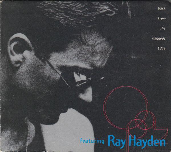 CD OPAZ RAY HAYDEN Back From The Raggedy Edge VICP5447 Opaz Records 1994 Япония Танцевальная Электроника Б/у
