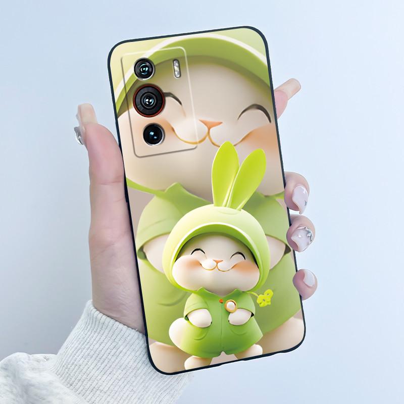 Чехол для ZTE Nubia Z40 Pro Чехол Эстетичный Роскошный Милый Крутой Для Мальчиков Девочек Чехол Черный Матовый Мягкий ТПУ Силикон Ударопрочный Чехол для Телефона