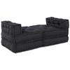 Modular Sofa Set 4 pcs Anthracite Fabric