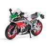 1/12 Aprilia RSV4 Alloy Racing Motorcycle Model Diecast Metal Street Cross-country Motorcycle Model Simulation Children Toy Gift