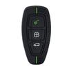 Новый набор ключей для автомобиля Ford ST Fiesta Focus Mondeo Ecosport Kuga Edge Escape Металлический силиконовый чехол-брелок для ключа автомобиля Аксессуары