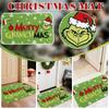 Merry Christmas Bath Mat Bathroom Rug For Kids Non- Absorbent Washable Bedside Rug Bedroom Decor Entrance Door Mat For Room