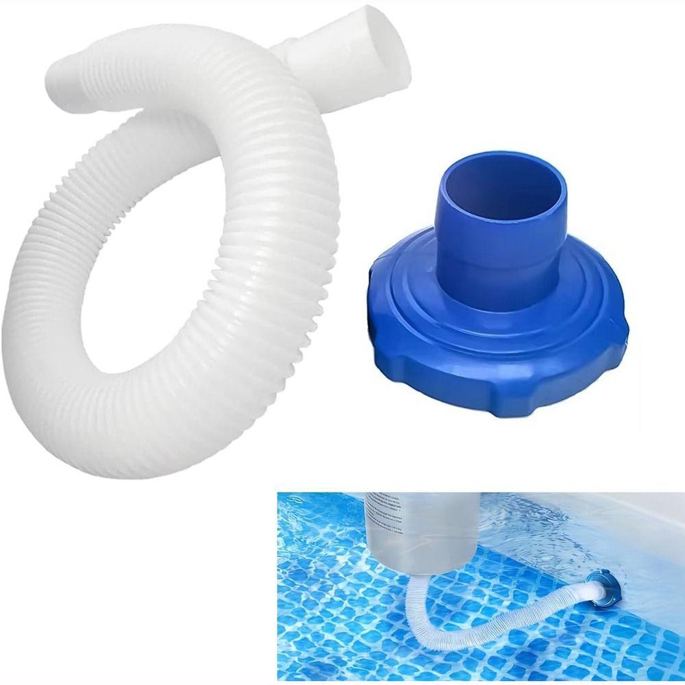 Leak-Proof Pool Skimmer Adapter Quick Connect Pool Replacement Part for Intex 25016