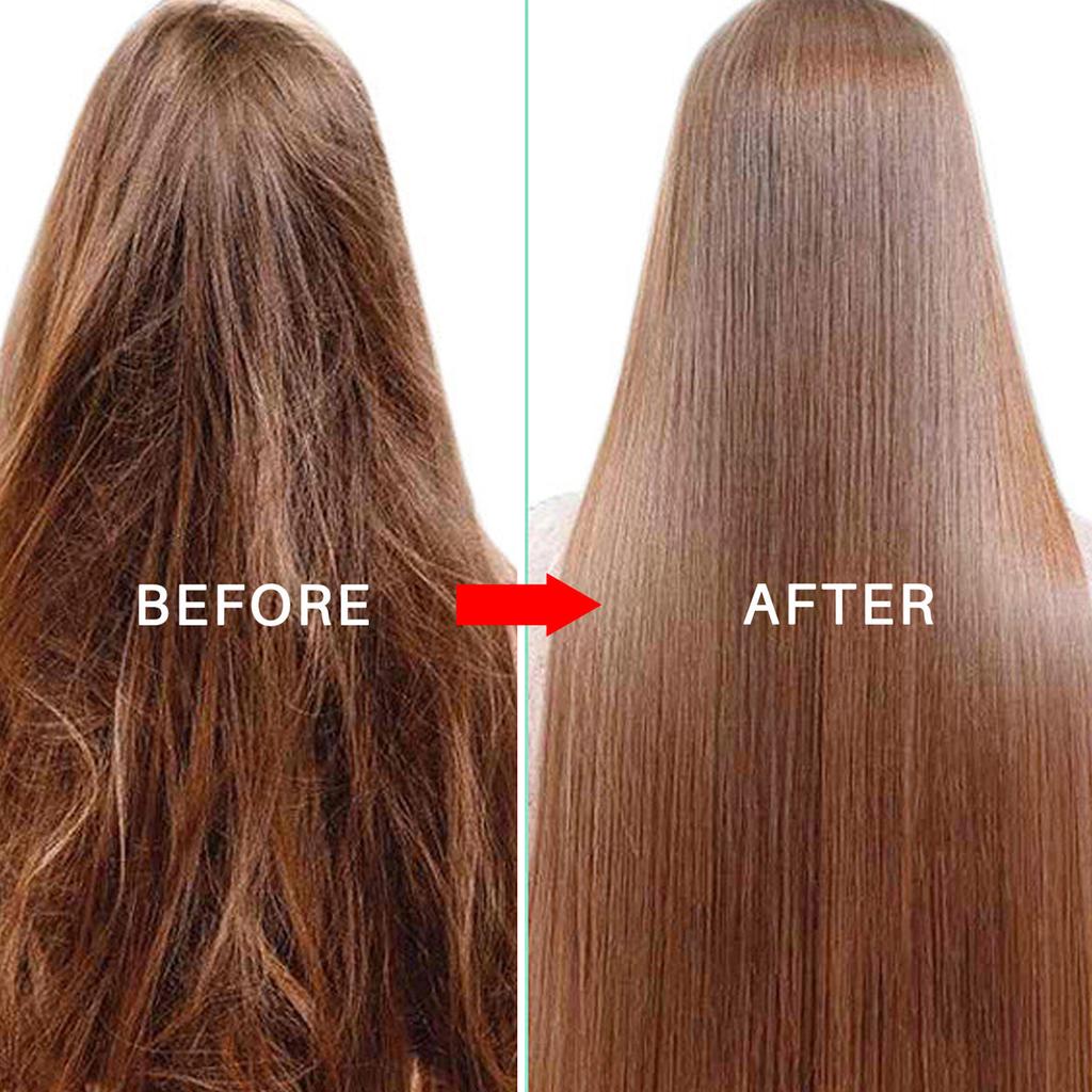 Лечебный крем для кератинового выпрямления волос — гладкие и выпрямляющие волосы, питательная дозировка для шелковистых и послушных волос, 50 ​​г