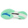 Anta C202 5 GT Cushioning Slip Resistant Low top Marathon Running Shoes Men's Green Blue 112355560-2