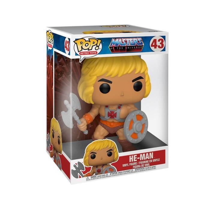 Figurine POP! - FUNKO - Musclor - 25 cm - Les Maîtres de l'Univers - Mixte
