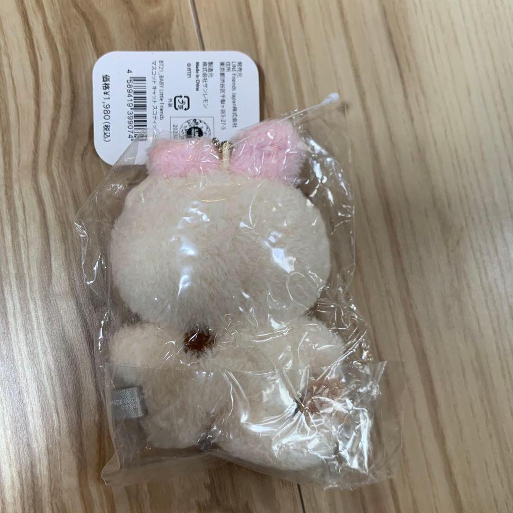 Использованные BT21 COOKY Сидячая мягкая игрушка, плюшевый мишка, игрушечный пудель и т. д.. 4 предмета