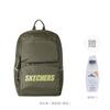 Skechers Polyester Backpack Unisex Army Green (Unisex) Backpacks L320U196 015R