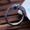 New Gifts Retro Lizard Personality Ring Chameleon Ring Jewelry