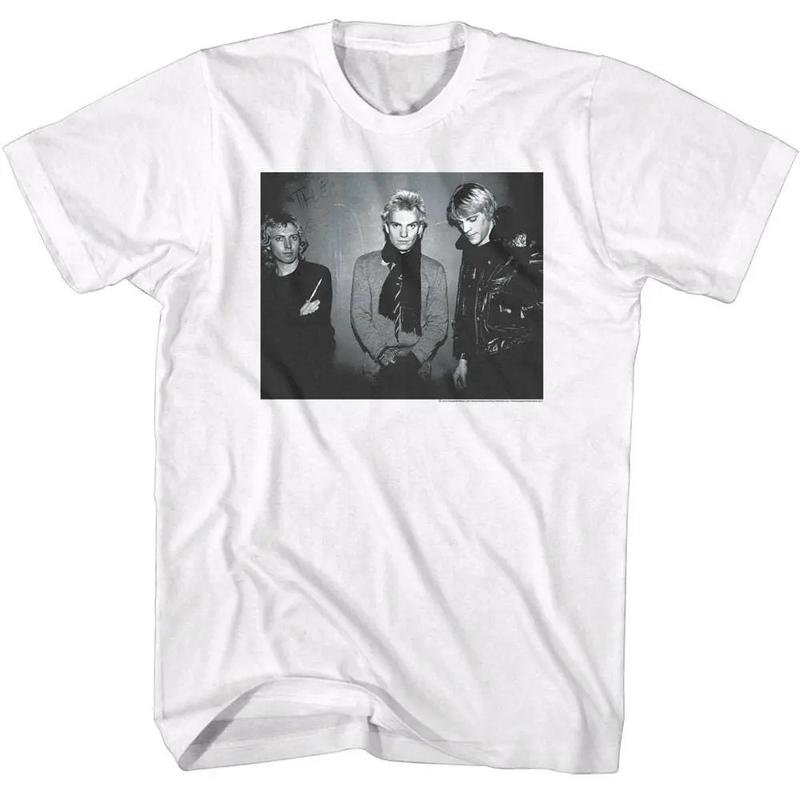 The Police Against The Wall Unisex T-Shirt