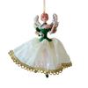 Подвеска Балерина для Рождественской елки Праздничное украшение Сезонное украшение для дома