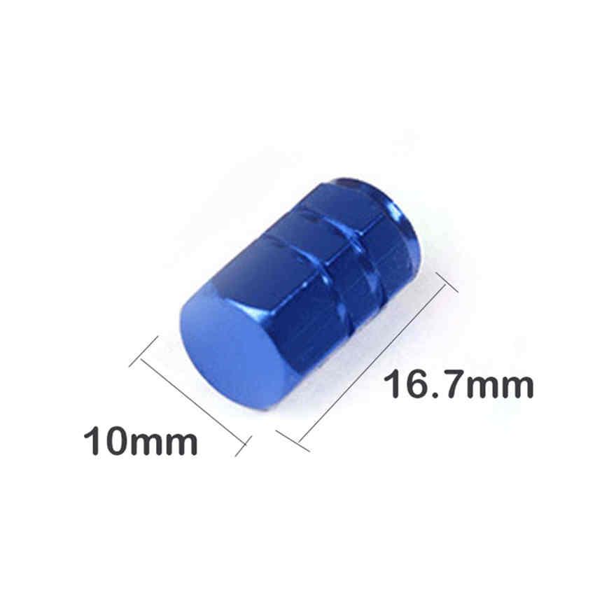 4 шт. колпачки для штока клапана для автомобильных шин, алюминиевые колпачки для клапанов, клапаны для колесных шин, воздушные колпачки для штока шин