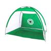 Зеленая нейлоновая складная сетка для гольфа, держатель для мячей, сумка для сбора, тренировочный аксессуар